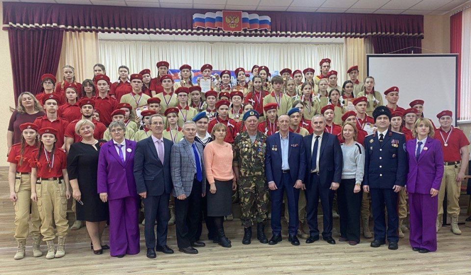 13 февраля 2026 года на базе МБОУ «Гимназия №1» города Курчатова состоялся городской смотр-конкурс знамённых групп юнармейских отрядов, посвященный 37-ой годовщине вывода советских войск из Афганистана и Дню защитника...