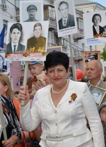 Ольга Германова: С лёгкой руки нашего Губернатора присоединилась к народной интернет акции "Мои 10 лет назад"