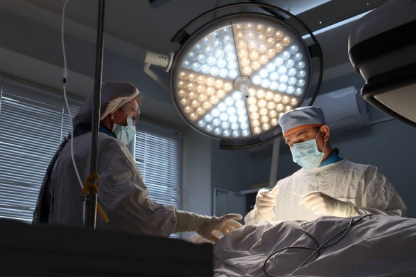 В Курской области каждый год оперируют 10 тысяч человек