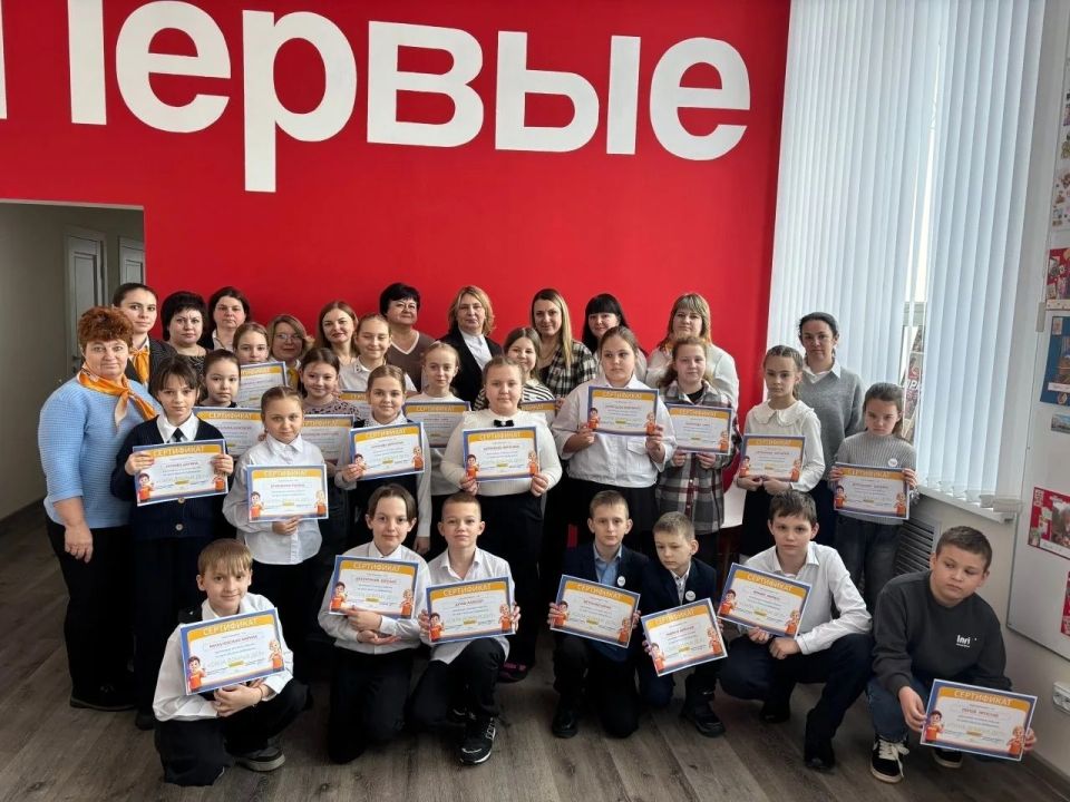 Важное событие в жизни Орлят Суджанского района