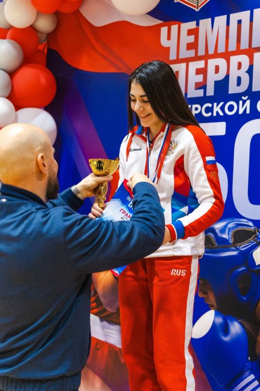 Виктор Катунин: Наша Лиана Тарасян вернулась в большой спорт!