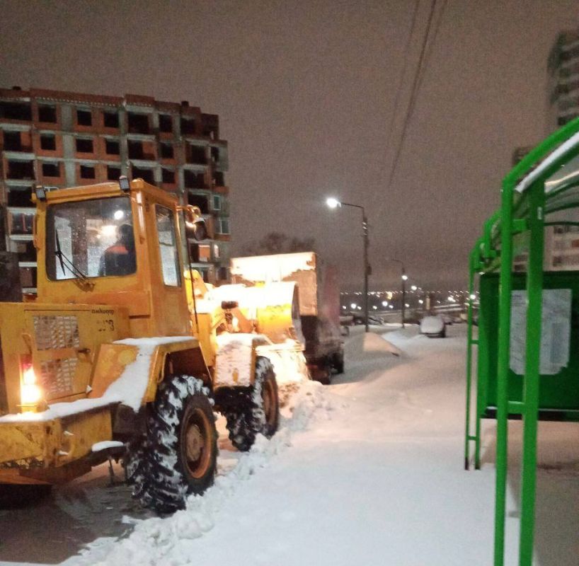 Пока мы спали — они работали