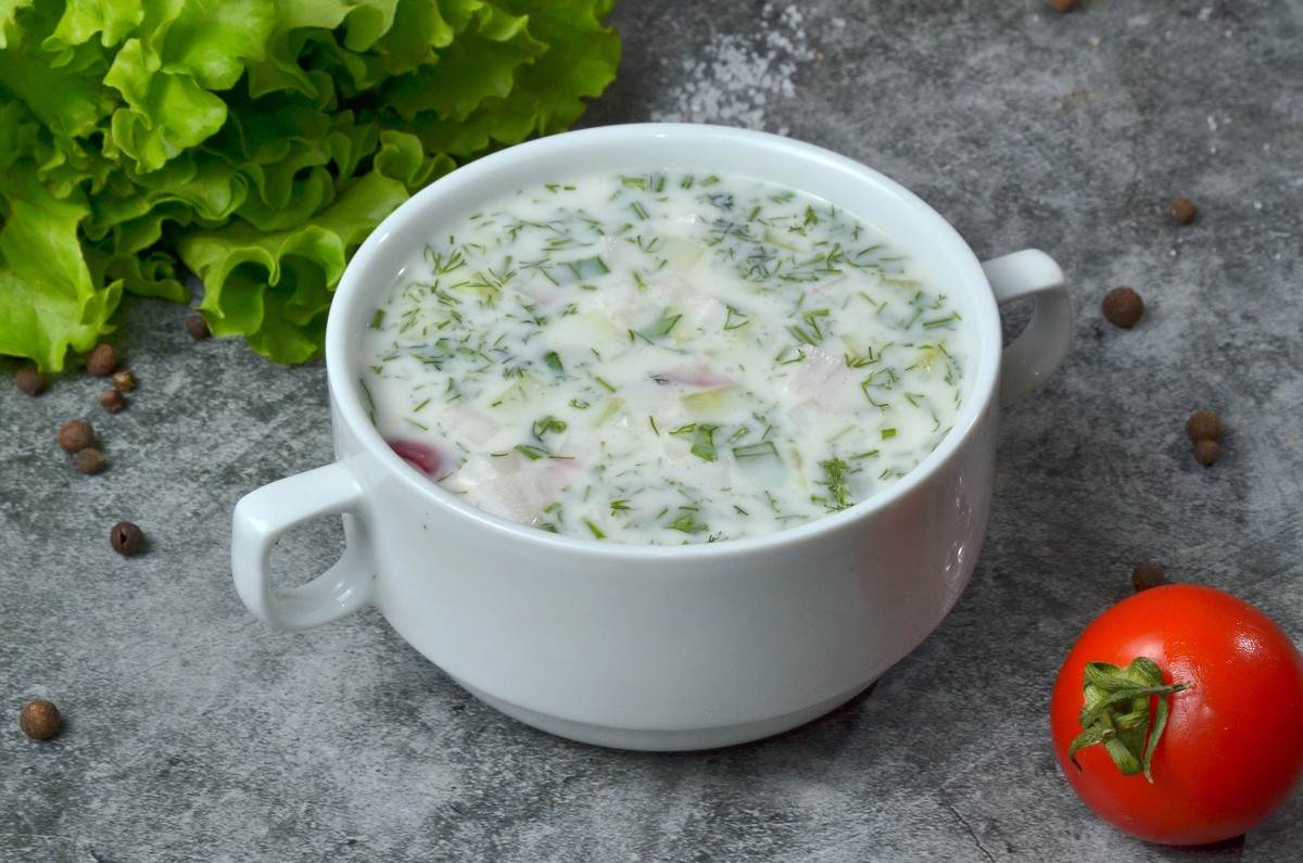 Летние традиции: окрошка в новом свете