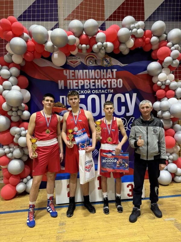 Сергей Цуканов: С 11 по 14 февраля прошёл чемпионат и первенство Курской области по боксу среди юниоров 17-18 лет, мужчин 19-40 лет и девушек