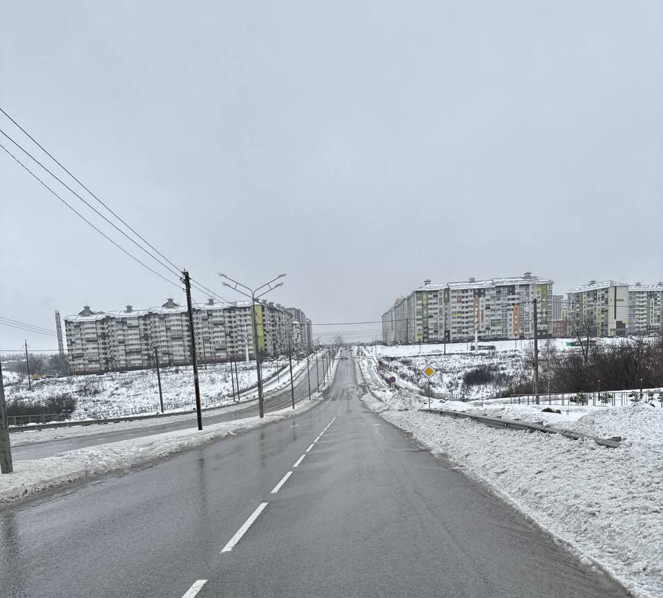 Ситуация на проспекте Плевицкой стабилизирована