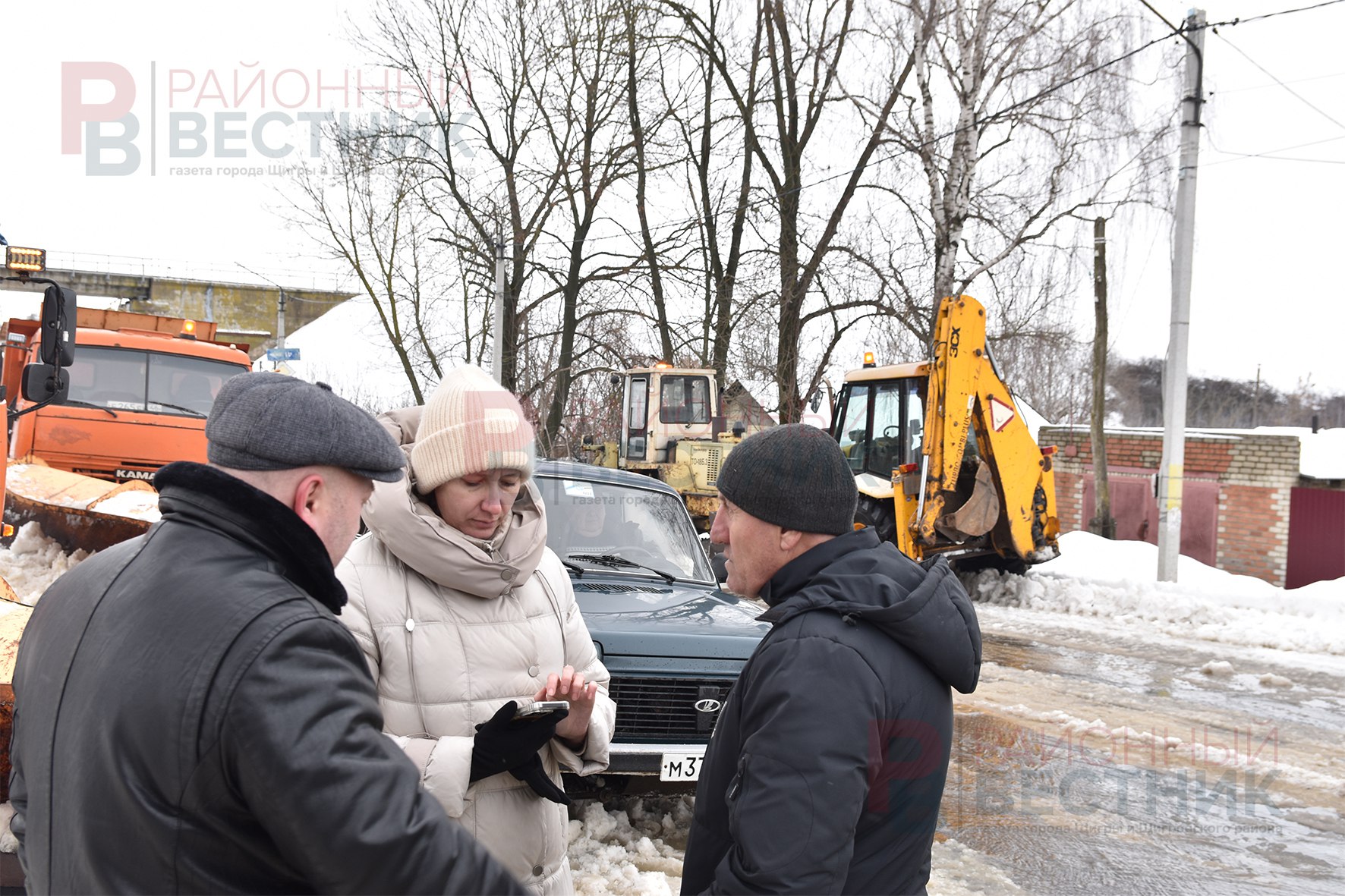 Сегодняшняя аномальная погода доставила немало хлопот коммунальным службам