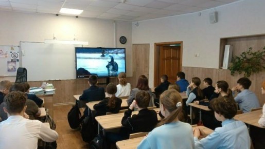 #ДесткийСпорт. Кино о силе духа и поддержке В Курске при поддержке Единой России в рамках международного фестиваля спортивного кино и партийного проекта «Детский спорт» для обучающихся 5 - 7 классов школы №38 провели...