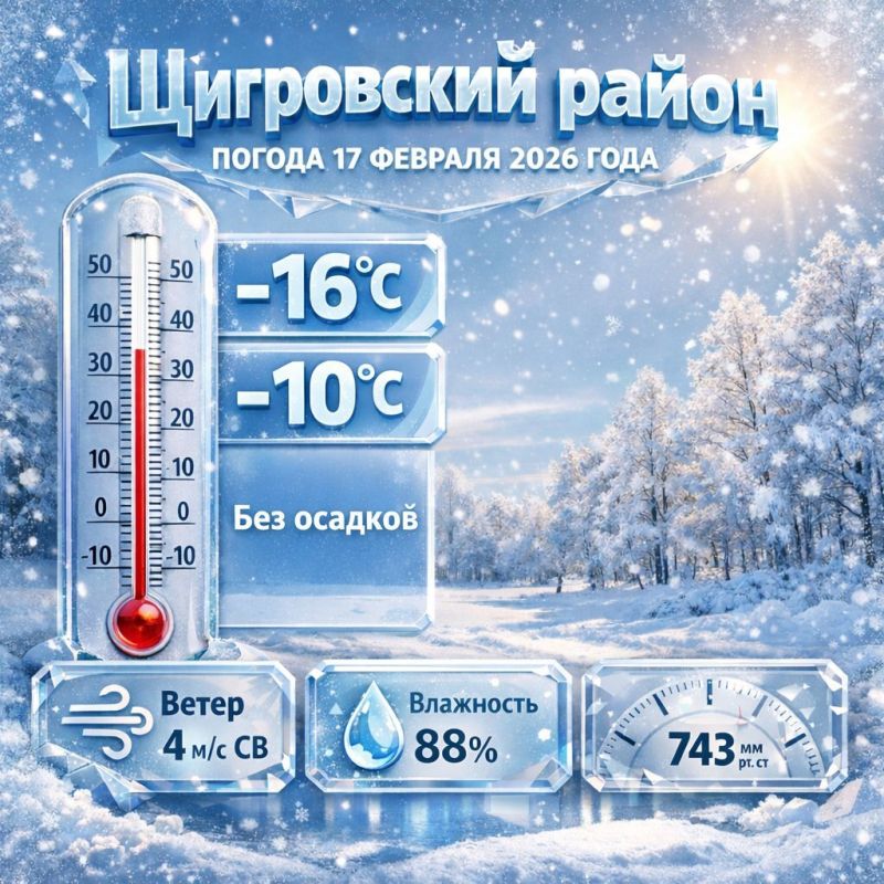 ������� ������ �� 17 ������� 2026 ����