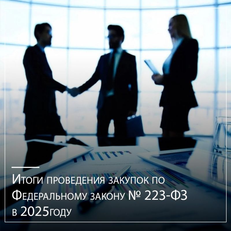 ������������� ��������� ������� ������� � 2025 ���� ����������� ���������� �������, ���������� �� ������������ ������ � 223-�� �� ���������������� ������