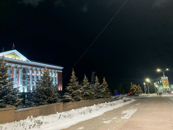 Над Курском слышны взрывы