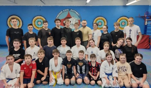 Курские каратисты поедут на Кубок наций в Москву