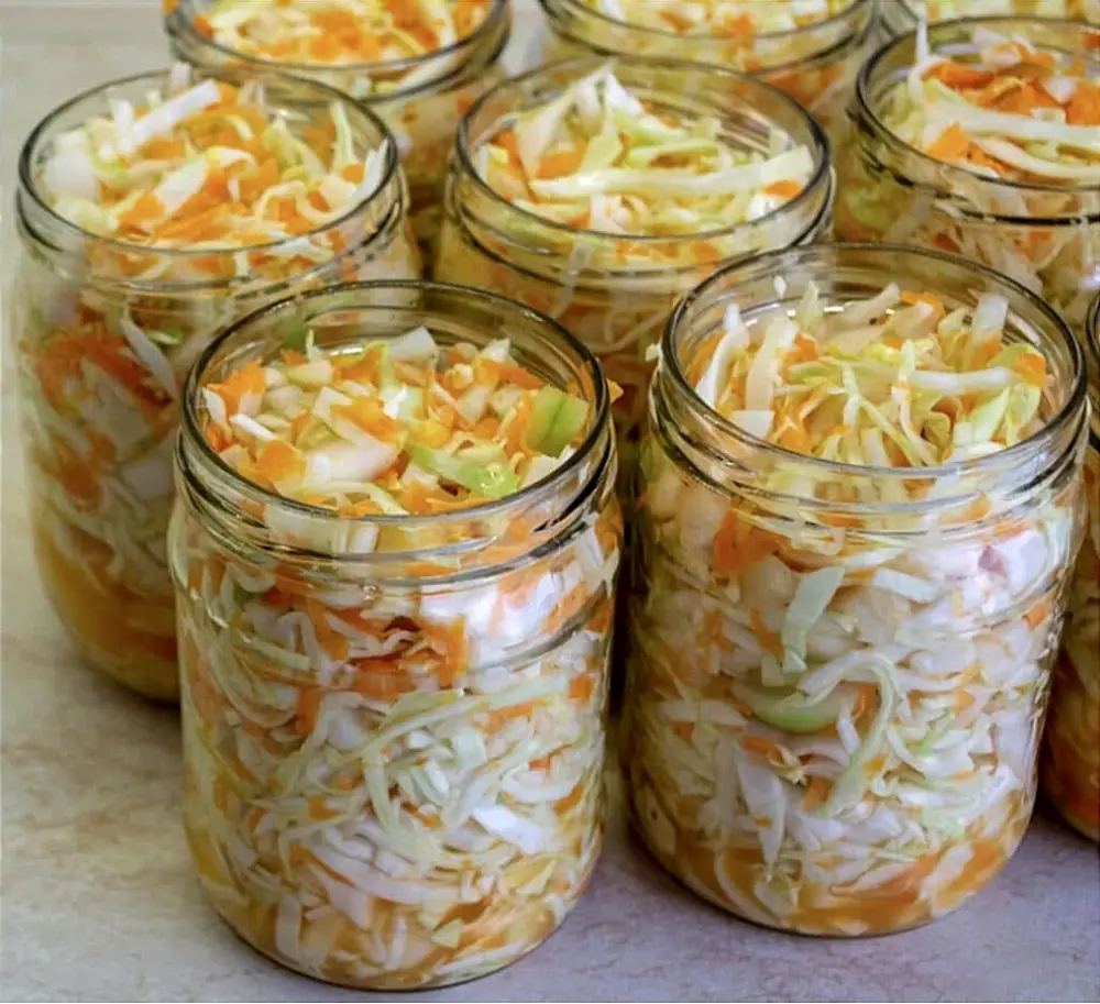 Капуста в маринаде на зиму