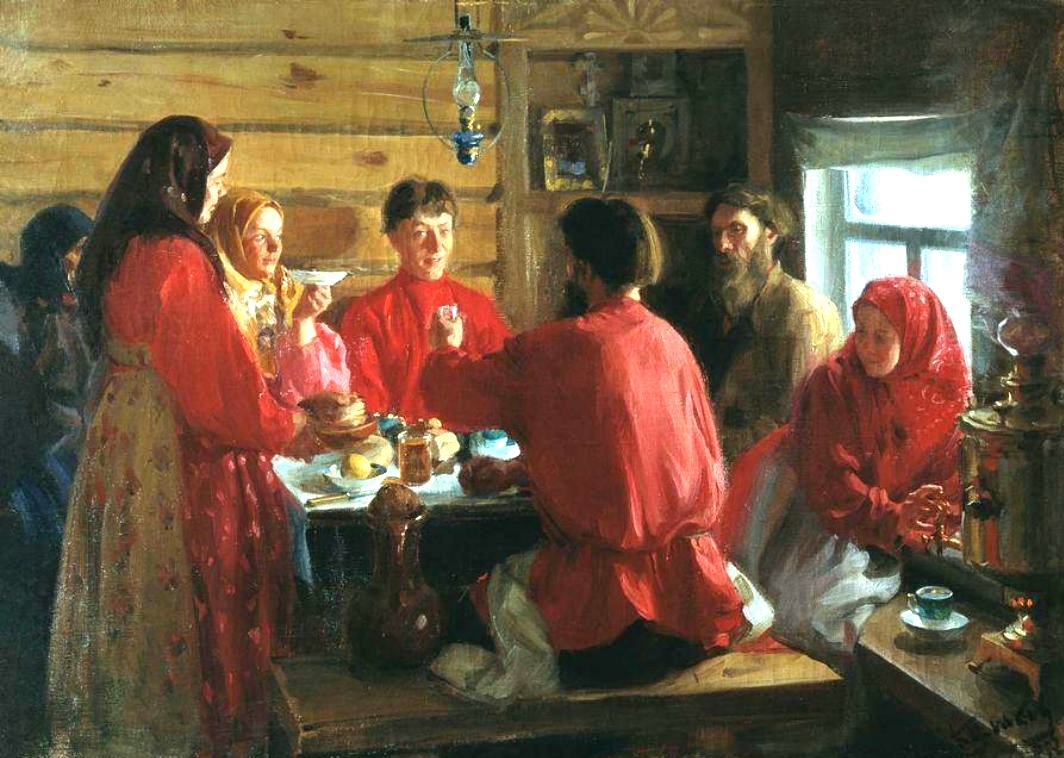 Кулинарные традиции Великого поста в русской литературе