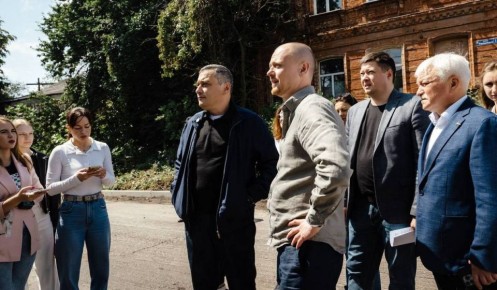 Три памятника архитектуры в центре Курска восстановят по пилотному проекту