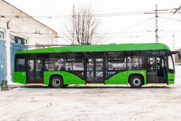 В Курске на маршрут выйдет троллейбус «Авангард»