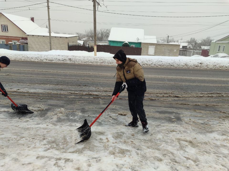 В Курске городские комитеты борются с последствиями непогоды