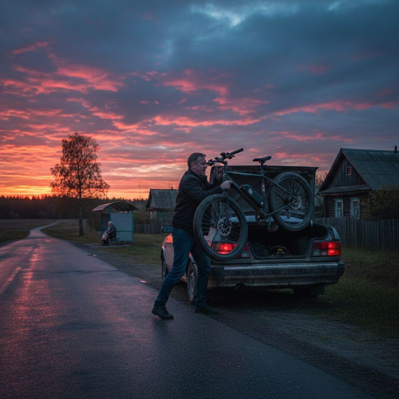 Украл и дал «по педалям». Жительница Мантуровского района оставила электровелосипед на обочине дороге и отправилась встречать дочь с автобусной остановки