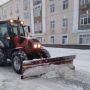 Курские дорожники продолжают бороться со снегопадом