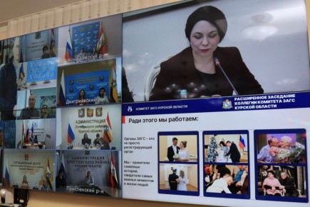 Самому взрослому жениху в Курской области – 87 лет