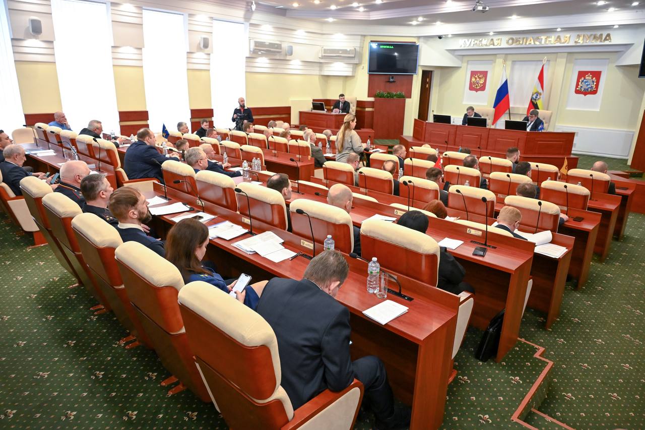 Александр Хинштейн: Депутаты Курской областной Думы приняли внесённый мной законопроект, устанавливающий механизм возврата земельных участков в собственность жителями приграничья после получения ими сертификатов на новое...