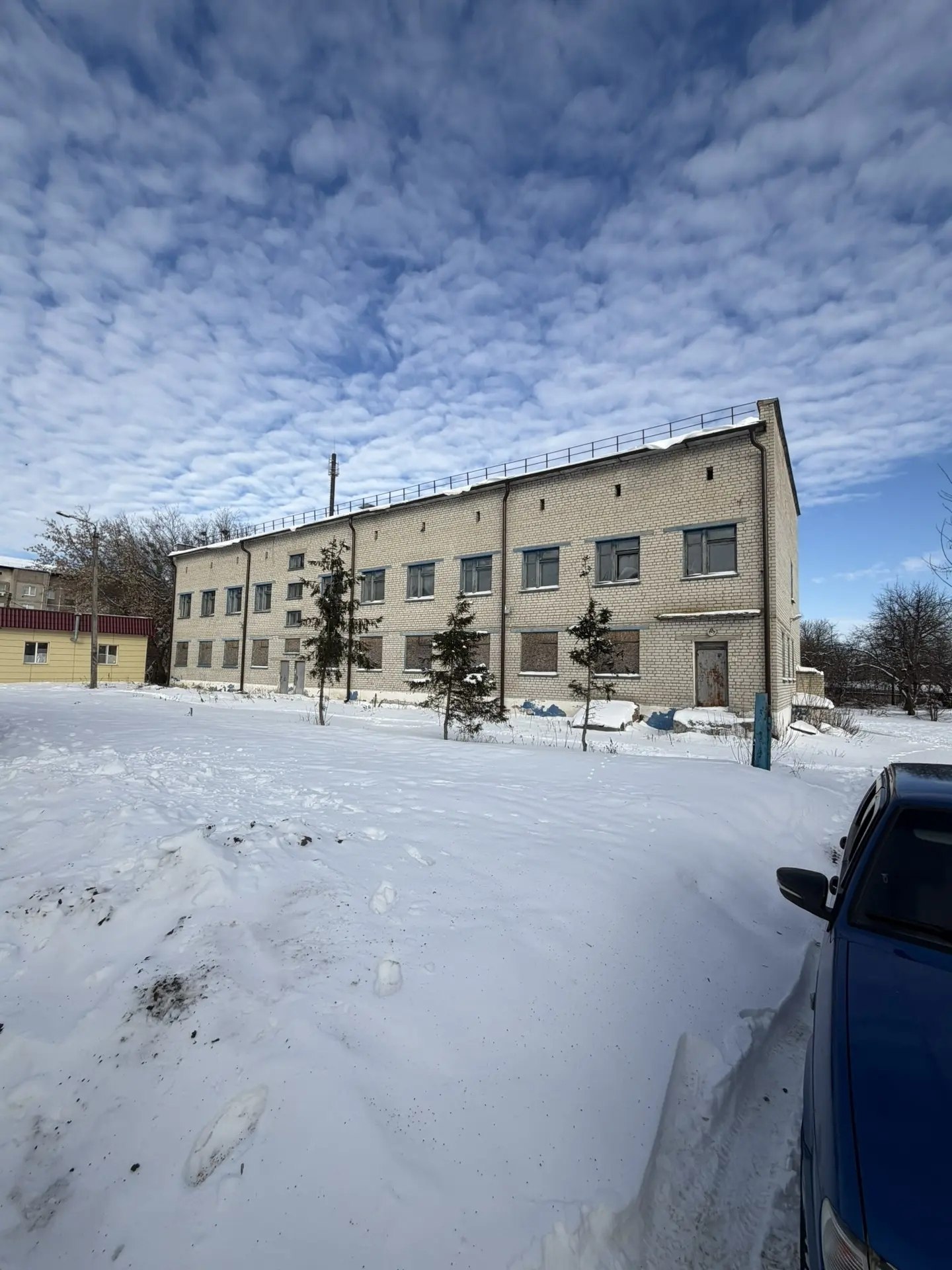 В Фатеже дан старт капитальному ремонту Детской школы искусств