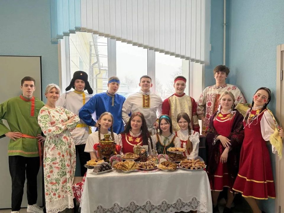 Фестиваль блинов "Широкая Масленица"