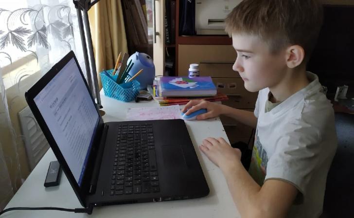 Часть курских школьников оставят на дистанте 21 февраля