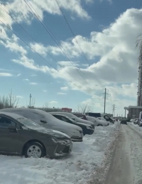 Мэр Курска просит жителей убрать машины для очистки снега
