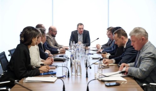 Курский министр Левин участвует в разработке дорожных карт по экологии