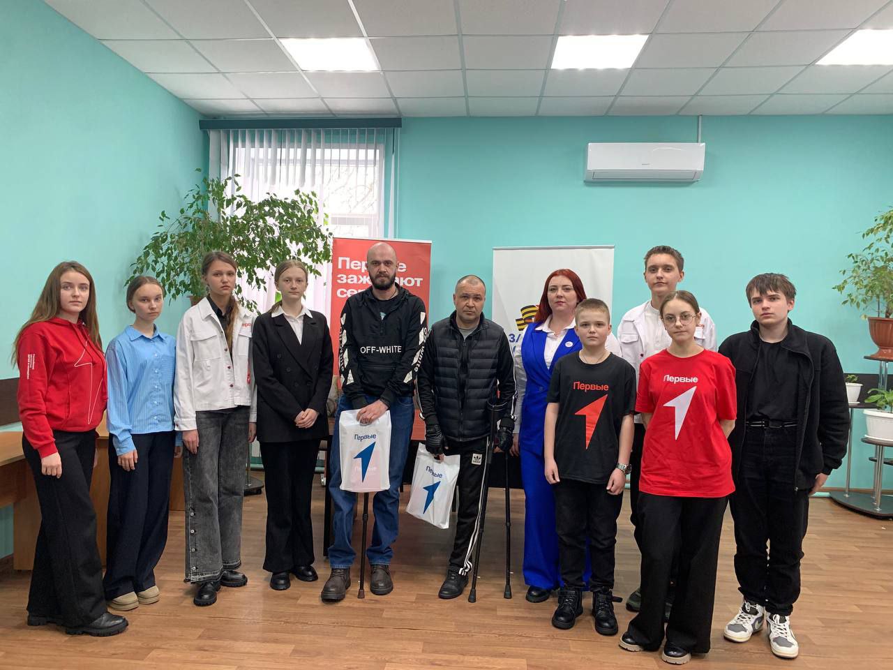 «Нужно быть Человеком!»: Урок Мужества в Пристенском районе