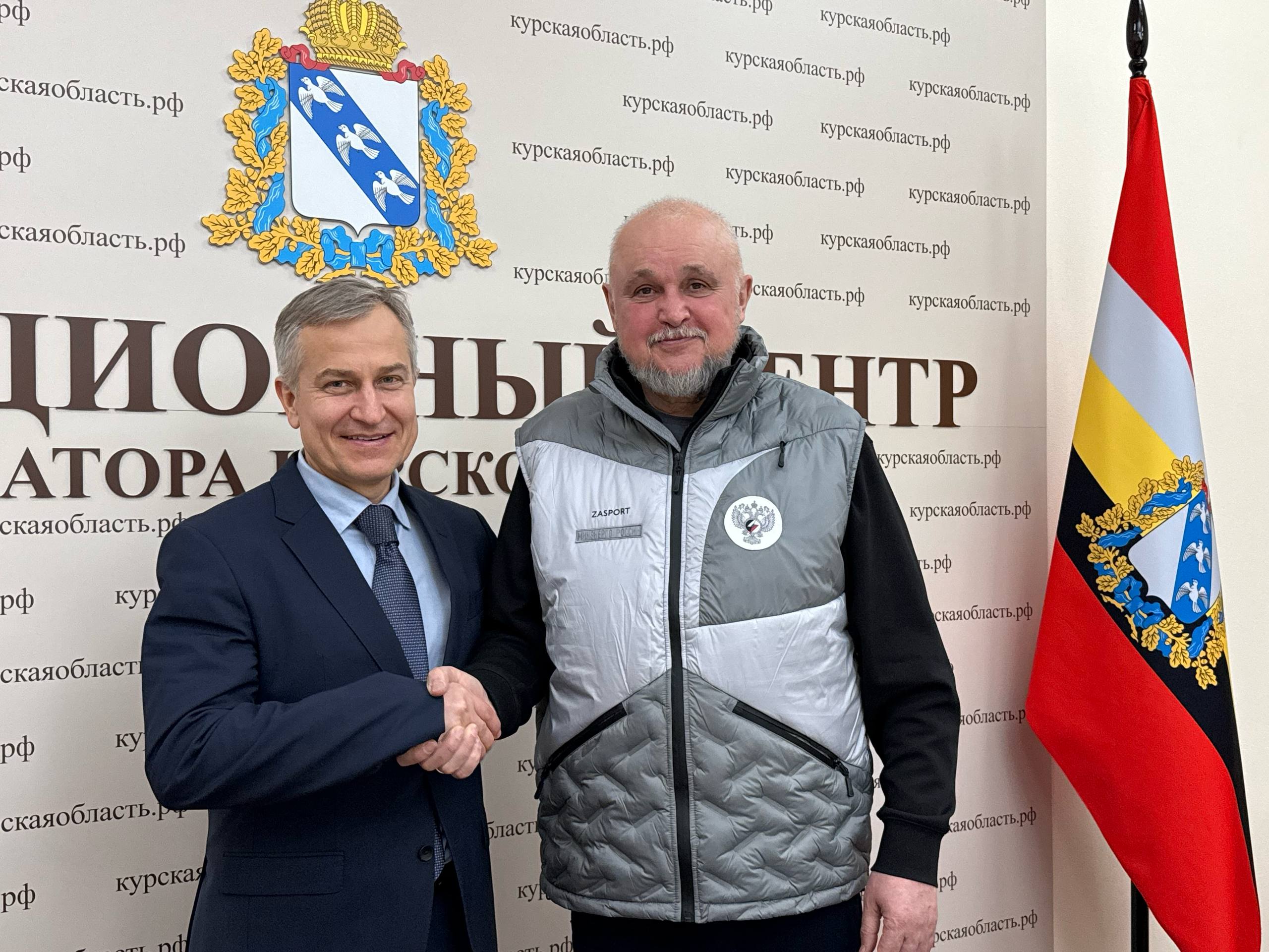 Александр Хинштейн: Мы продолжаем подготовку к запуску программы восстановления приграничья