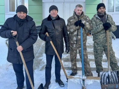 В Курской области вчера и сегодня прошли субботники