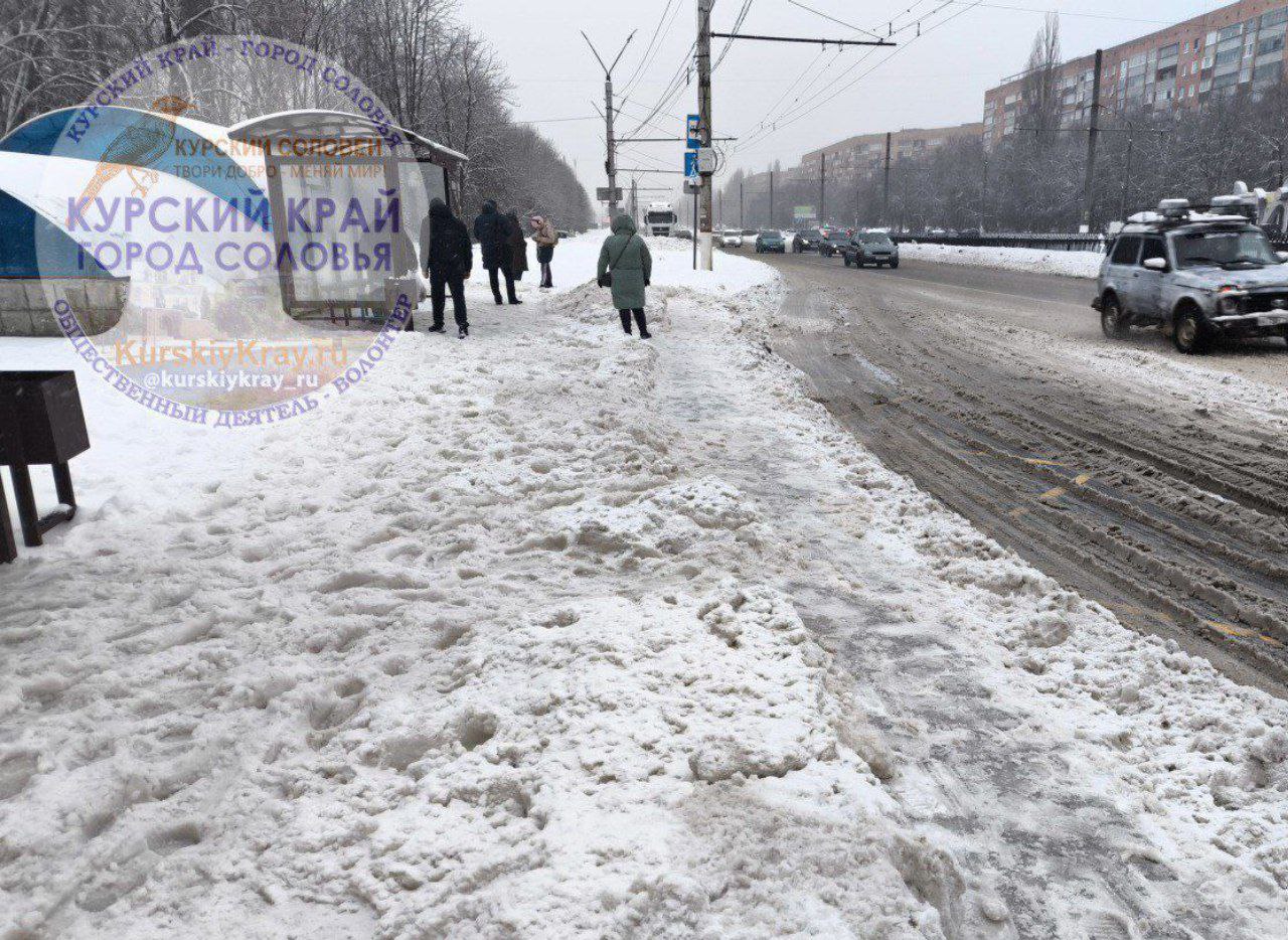 Активные куряне включились в работу!