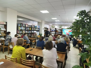 Университет старшего поколения.Факультет православной культуры