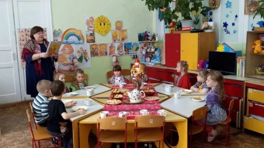 В МКДОУ "Детский сад г.Фатежа" (заведующий Н.А. Ярыгина) празднование Масленицы стало хорошей доброй традицией