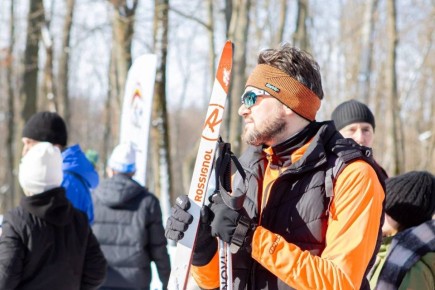 В Курске прошла Всероссийская массовая лыжная гонка «Лыжня России»