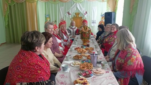 За окном снег, а в Новоандросовском СДК весеннее настроение
