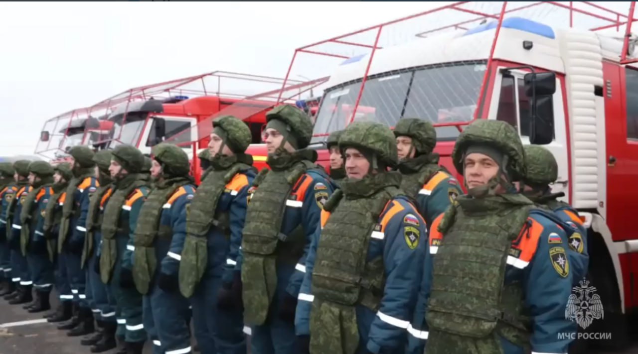 Курские спасатели переходят на усиленный режим работы в праздники