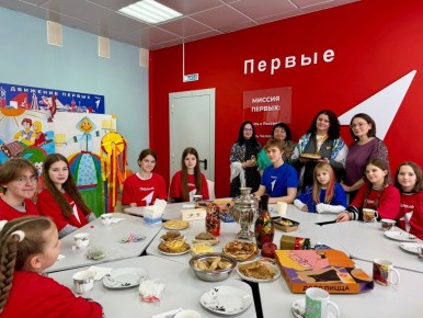 В рамках Года единства народов в первичном отделении Студенокской школы прошло замечательное празднование Масленицы, полное традиционных русских обычаев и радости!