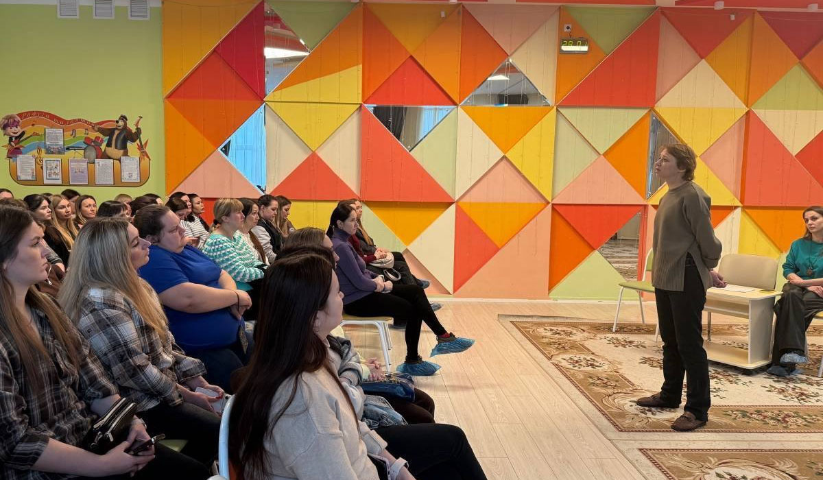 В курских детсадах проходят собрания по коррекции поведения дошкольников