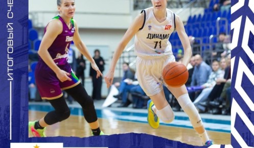 В Курске баскетболистки «Динамо» выиграли у «Ники-Лузалес» из Сыктывкара