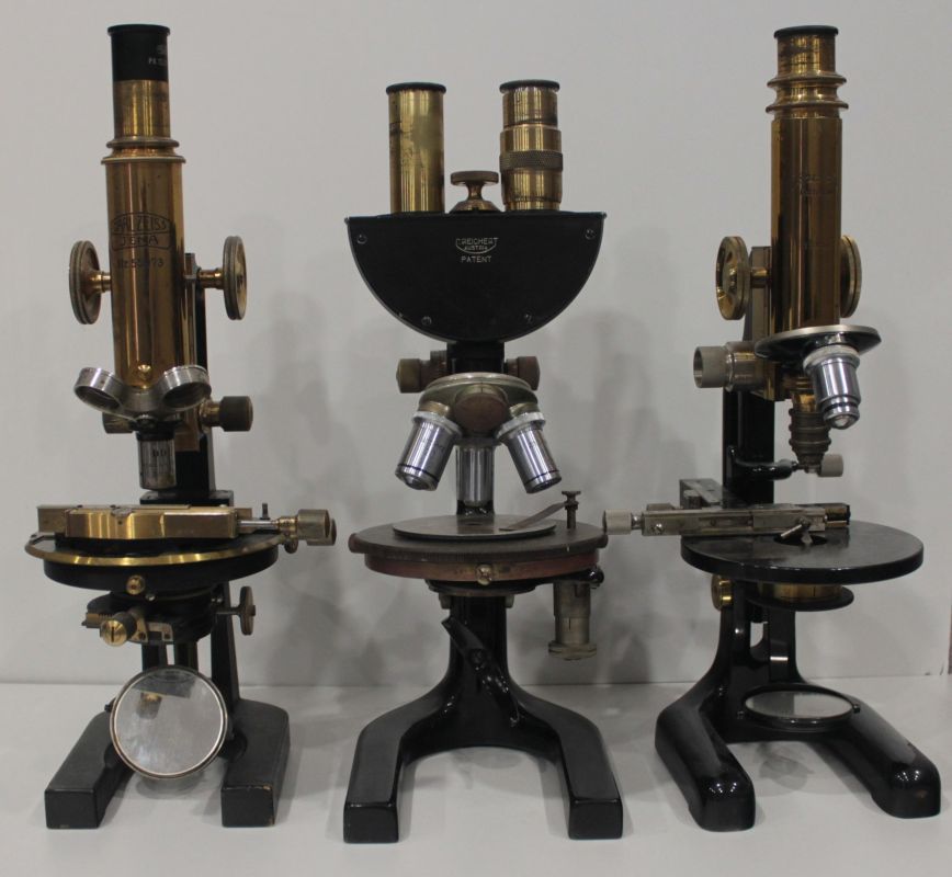 Выставка раритетной научной техники и редких книг в Курском музее археологии