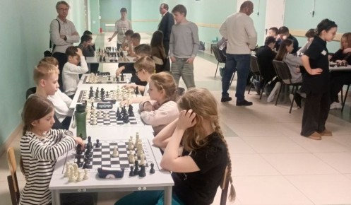 В лицее № 14 прошли городские соревнования по шахматам «Белая Ладья — 2026»