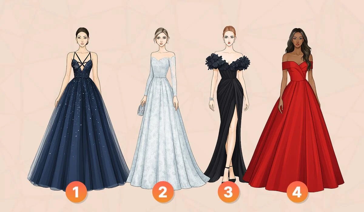 Как платье может рассказать о вашей личности: проверьте себя с помощью простого теста