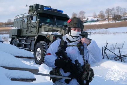 СОБР «Кмет» управления Росгвардии по Курской области отметил 33 - годовщину со дня образования