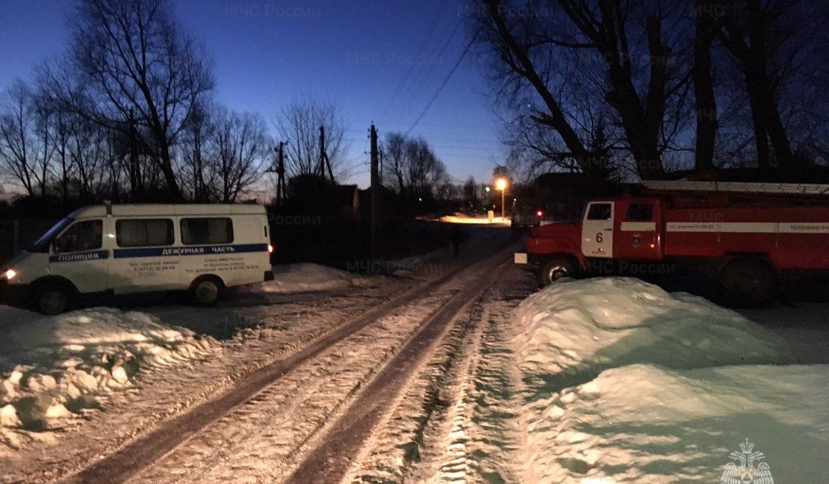В Курске на улице Парковая при пожаре погиб мужчина, 18 человек эвакуированы