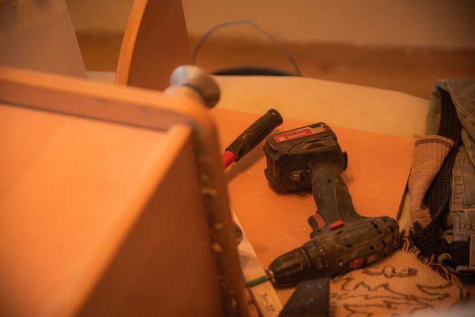 В Курске ремонт детской поликлиники на проспекте Энтузиастов планируют завершить к 1 мая