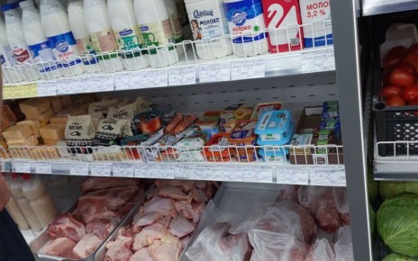 В магазинах Курской области появится полка с местной продукцией