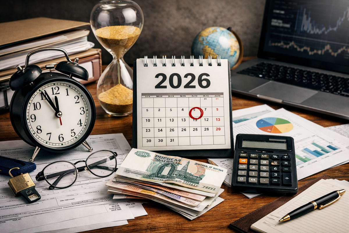 Успейте до конца 2026 года: ключевые отчеты и заявления для успешного бизнеса