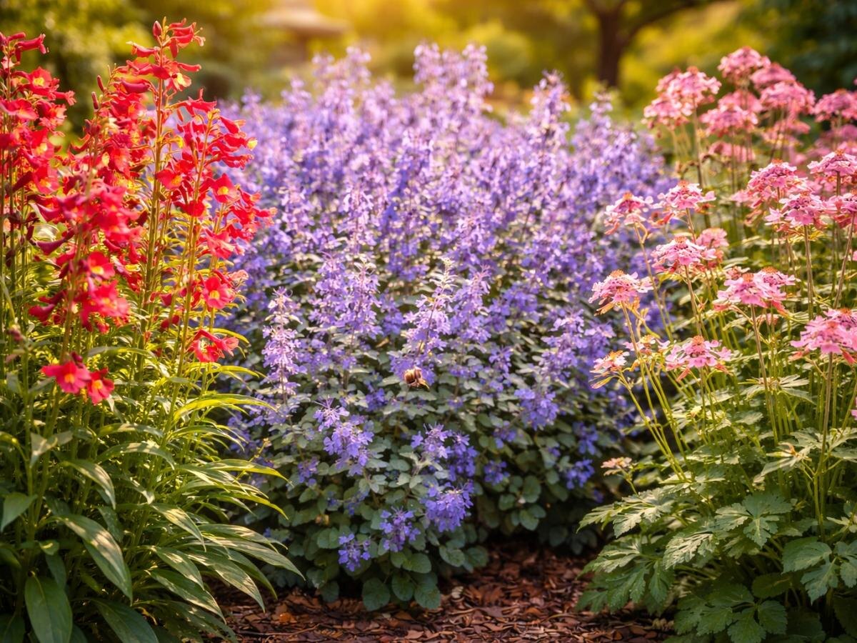 Удивительные многолетники, которые украсят ваш сад без лишних хлопот